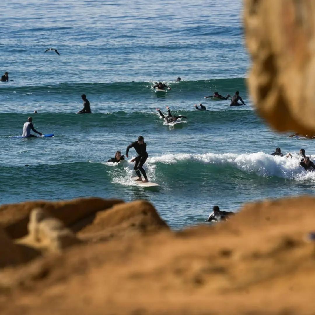 Taghoba Surf House Vandrarhem Tamraght Exteriör bild
