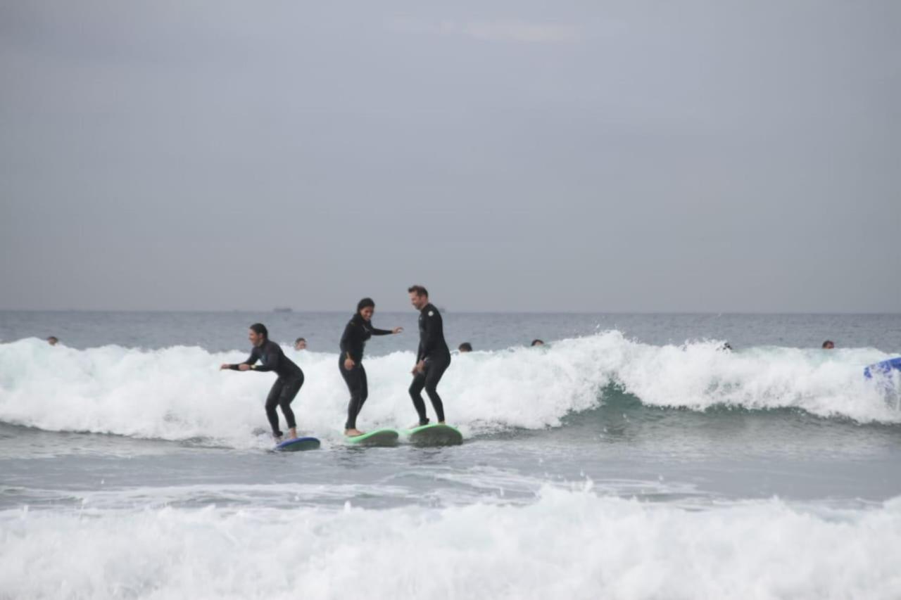 Taghoba Surf House Vandrarhem Tamraght Exteriör bild