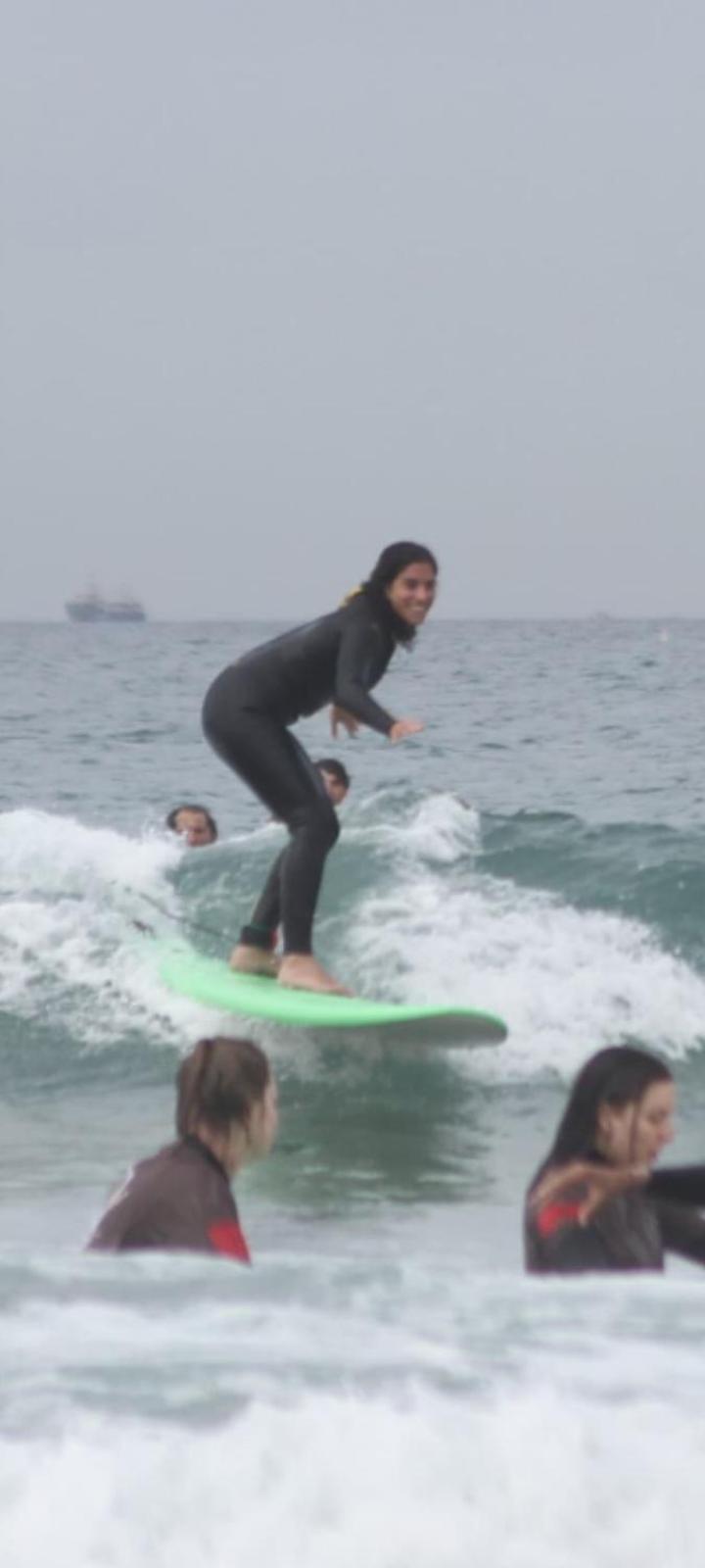 Taghoba Surf House Vandrarhem Tamraght Exteriör bild