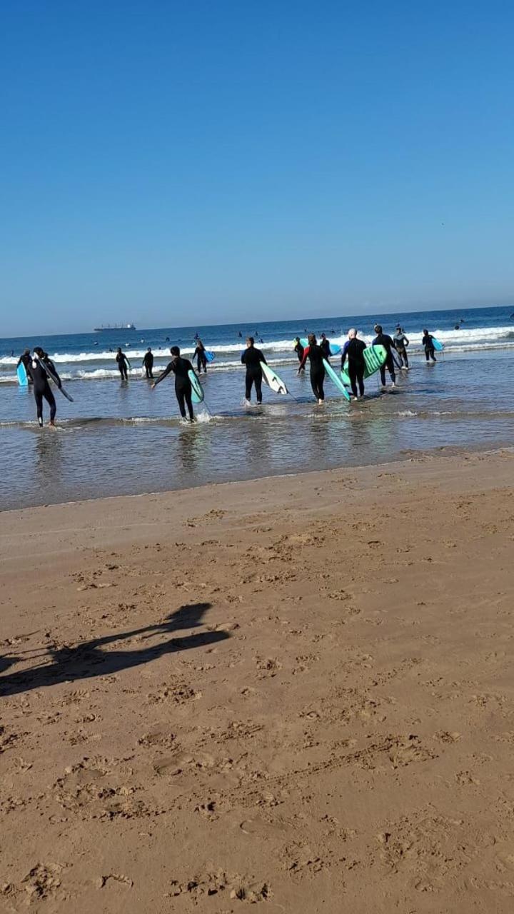 Taghoba Surf House Vandrarhem Tamraght Exteriör bild